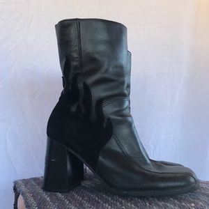 vintage Harley-Davidson boots